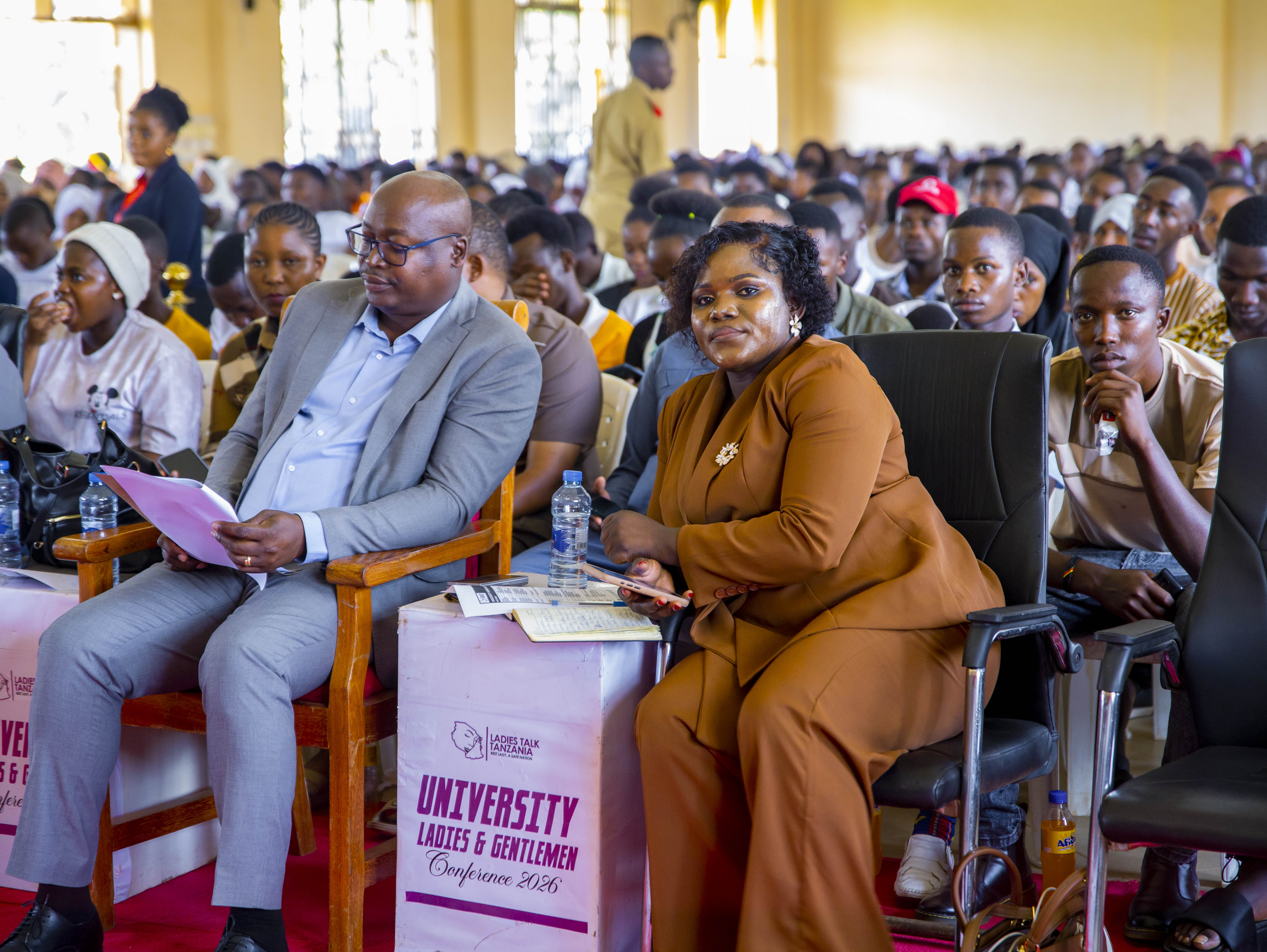 University Ladies & Gentlemen Conference